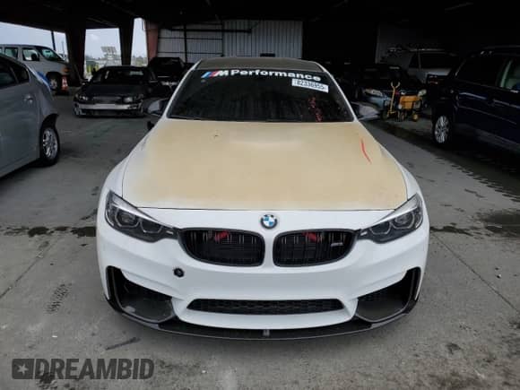 2018 BMW M3 CS with VIN WBS8M9C57J5L00831, listed as a Copart auction lot 82336955 with Not provided miles and Non repairable. Bid and sale history available at DreamBid. Image 5.
