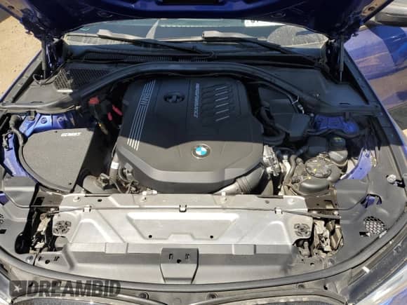 2020 BMW 3 Series M340i z VIN 3MW5U7J04L8B25849, wystawiony jako Copart lot #57837675 z przebiegiem 57 776 mil mil oraz Szkoda całkowita • Salvage title. Historia ofert i sprzedaży dostępna na DreamBid. Obrazek 11.