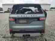 2017 Land Rover Discovery HSE Luxury with VIN SALRHBBV7HA022239, listed as a Copart auction lot 69054515 with Not provided miles and Salvage title. Bid and sale history available at DreamBid. Image 6.