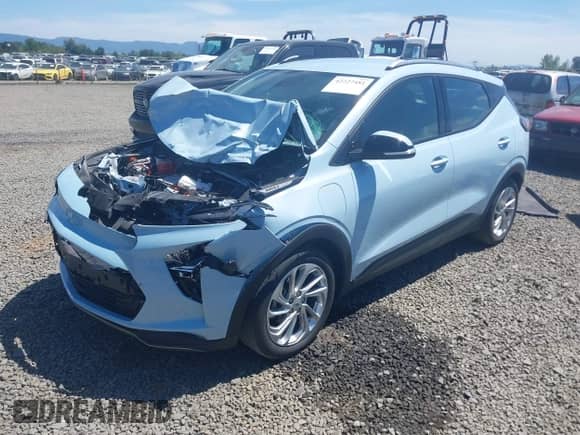 2022 Chevrolet Bolt EUV LT with VIN 1G1FY6S05N4109761, listed as a IAAI auction lot 42227481 with 58,392 mi miles and . Bid and sale history available at DreamBid. Image 21.