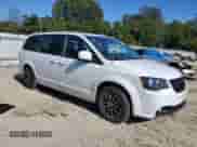 2018 Dodge Grand Caravan SE Plus with VIN 2C4RDGBG5JR215296, listed as a Copart auction lot 82223125 with 109,886 mi miles and Salvage title. Bid and sale history available at DreamBid. Image 4.