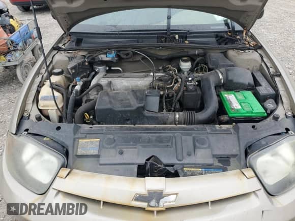 2005 Chevrolet Cavalier с VIN 1G1JC52F257133733, выставлен на аукционе Copart как лот 86984065 с пробегом 126 785 миль миль и Списание • Salvage title. История ставок и продаж доступна на DreamBid. Изображение 11.