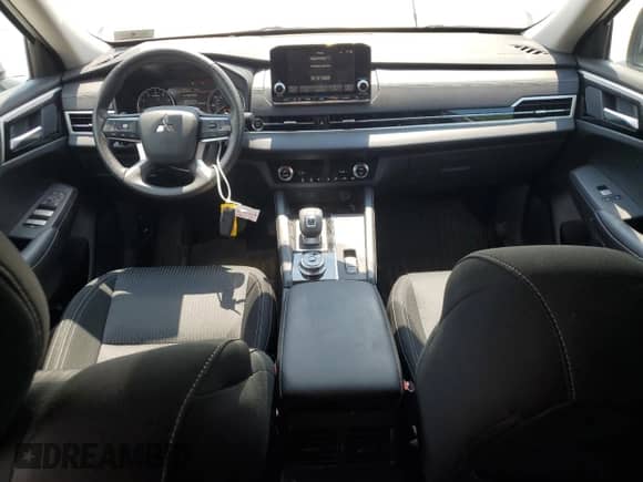 2024 Mitsubishi Outlander ES with VIN JA4J4UA84RZ077767, listed as a Copart auction lot 61832025 with 6,281 mi miles and Salvage title. Bid and sale history available at DreamBid. Image 8.