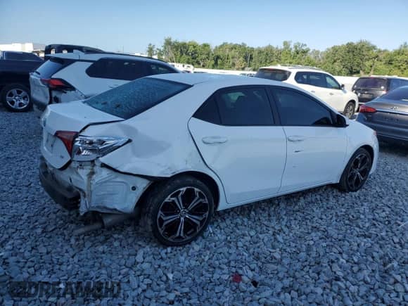 2019 Toyota Corolla XLE z VIN 5YFBURHE8KP909761, wystawiony jako Copart lot #54920985 z przebiegiem 65 600 mil mil oraz Szkoda całkowita • Salvage title. Historia ofert i sprzedaży dostępna na DreamBid. Obrazek 3.