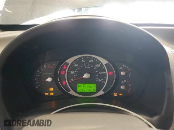 2008 Hyundai Tucson SE с VIN KM8JN72D18U770822, выставлен на аукционе Copart как лот 80837265 с пробегом 117 158 миль миль и Списание • Salvage title. История ставок и продаж доступна на DreamBid. Изображение 9.