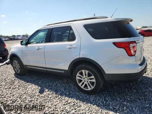 2018 Ford Explorer XLT z VIN 1FM5K8DH2JGB38268, wystawiony jako Copart lot #80992665 z przebiegiem 162 250 mil mil oraz Szkoda całkowita • Salvage title. Historia ofert i sprzedaży dostępna na DreamBid. Obrazek 2.