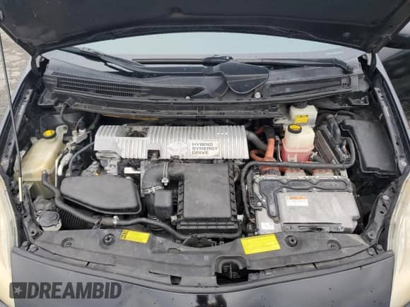 2011 Toyota Prius I z VIN JTDKN3DU3B0283196, wystawiony jako Copart lot #69341275 z przebiegiem 262 461 mil mil oraz Czysty tytuł • Clean title. Historia ofert i sprzedaży dostępna na DreamBid. Obrazek 11.