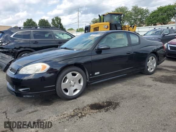 2007 Chevrolet Monte Carlo SS с VIN 2G1WL15C779364340, выставлен на аукционе Copart как лот 65316435 с пробегом 63 120 миль миль и Списание • Salvage title. История ставок и продаж доступна на DreamBid. Изображение 1.
