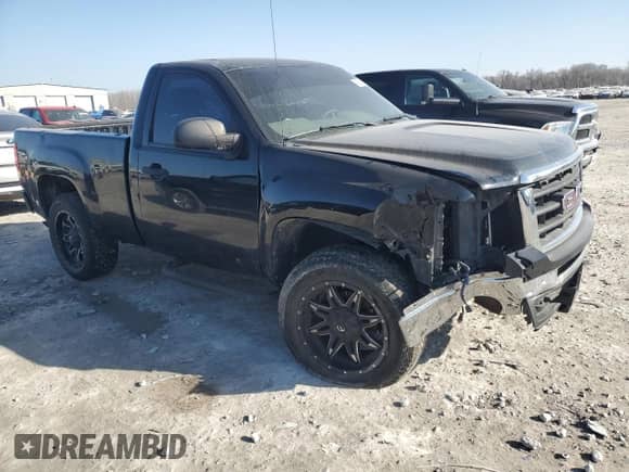 2011 GMC Sierra 1500 Work Truck z VIN 1GTN2TEAXBZ293066, wystawiony jako Copart lot #48260685 z przebiegiem 174 090 mil mil oraz Szkoda całkowita • Salvage title. Historia ofert i sprzedaży dostępna na DreamBid. Obrazek 4.