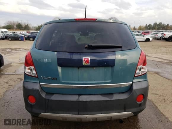 2008 Saturn VUE XE z VIN 3GSCL33P08S593754, wystawiony jako Copart lot #78078284 z przebiegiem 204 756 mil mil oraz Szkoda całkowita • Salvage title. Historia ofert i sprzedaży dostępna na DreamBid. Obrazek 6.