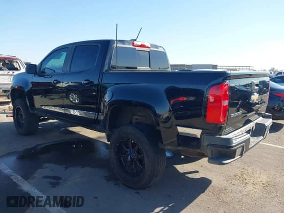 2016 Chevrolet Colorado 4WD Z71 with VIN 1GCGTDE36G1195137, listed as a IAAI auction lot 43293579 with 124,259 mi miles and . Bid and sale history available at DreamBid. Image 3.