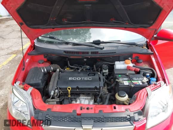 2010 Chevrolet Aveo 1LT with VIN KL1TD5DE4AB051843, listed as a IAAI auction lot 42427805 with 55,339 mi miles and . Bid and sale history available at DreamBid. Image 10.