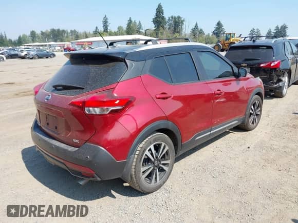 2020 Nissan Kicks SR с VIN 3N1CP5DV3LL485868, выставлен на аукционе IAAI как лот 43104999 с пробегом 119 744 миль миль и . История ставок и продаж доступна на DreamBid. Изображение 4.