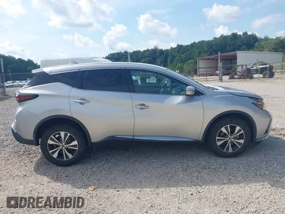 2020 Nissan Murano S with VIN 5N1AZ2AS0LN170075, listed as a IAAI auction lot 42806934 with 142,920 mi miles and . Bid and sale history available at DreamBid. Image 13.