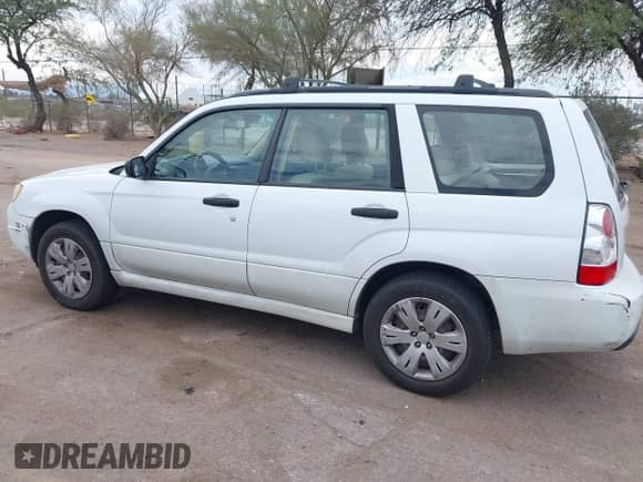 2008 Subaru Forester X with VIN JF1SG636X8H703048, listed as a IAAI auction lot 43432387 with 97,286 mi miles and . Bid and sale history available at DreamBid. Image 14.