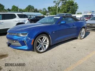 2016 Chevrolet Camaro 2LT с VIN 1G1FD3DS0G0168879, выставлен на аукционе Copart как лот 58664714 с пробегом 19 295 миль миль и Списание • Salvage title. История ставок и продаж доступна на DreamBid. Изображение 1.