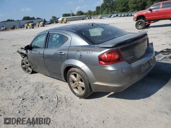 2012 Dodge Avenger SE с VIN 1C3CDZAB5CN147481, выставлен на аукционе Copart как лот 69565034 с пробегом Не указан миль и Списание • Salvage title. История ставок и продаж доступна на DreamBid. Изображение 2.