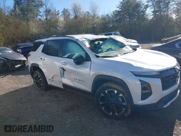 2025 Chevrolet Equinox FWD RS с VIN 3GNAXLEG5SL178989, выставлен на аукционе IAAI как лот 41739062 с пробегом 5 468 миль миль и . История ставок и продаж доступна на DreamBid. Изображение 17.