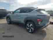 2024 Hyundai Kona Limited с VIN KM8HECA34RU062906, выставлен на аукционе Copart как лот 70529805 с пробегом 9 129 миль миль и Списание • Salvage title. История ставок и продаж доступна на DreamBid. Изображение 2.