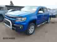 2021 Chevrolet Colorado 2WD LT with VIN 1GCGSCEN6M1122960, listed as a IAAI auction lot 42261871 with 14,472 mi miles and . Bid and sale history available at DreamBid. Image 18.
