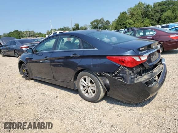 2014 Hyundai Sonata GLS z VIN 5NPEB4AC6EH869566, wystawiony jako Copart lot #81251525 z przebiegiem 198 570 mil mil oraz Szkoda całkowita • Salvage title. Historia ofert i sprzedaży dostępna na DreamBid. Obrazek 2.
