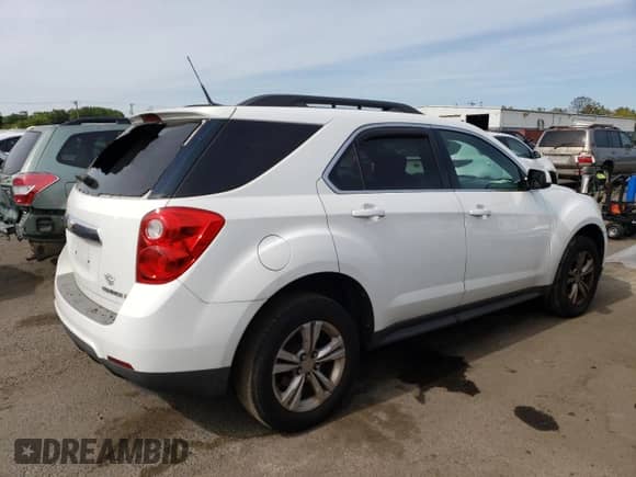 2011 Chevrolet Equinox 1LT with VIN 2CNFLEEC3B6467856, listed as a Copart auction lot 84446405 with 177,403 mi miles and Salvage title. Bid and sale history available at DreamBid. Image 3.
