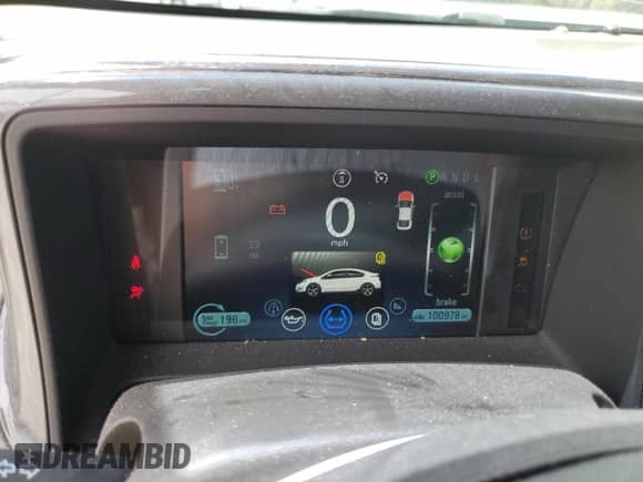 2014 Chevrolet Volt с VIN 1G1RD6E46EU150343, выставлен на аукционе Copart как лот 71632505 с пробегом 100 978 миль миль и Списание • Salvage title. История ставок и продаж доступна на DreamBid. Изображение 9.