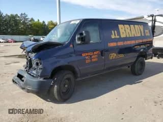 2013 Ford Econoline Cargo Commercial с VIN 1FTSE3EL9DDB15452, выставлен на аукционе Copart как лот 77189684 с пробегом 24 513 миль миль и Списание • Salvage title. История ставок и продаж доступна на DreamBid. Изображение 1.