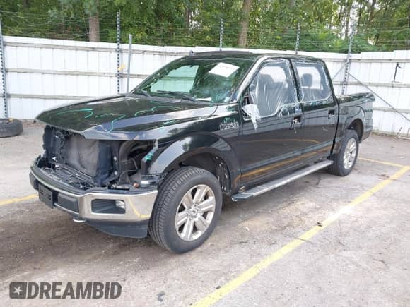 2018 Ford F-150 XL z VIN 1FTEW1EP4JFD94309, wystawiony jako IAAI lot #42978733 z przebiegiem 85 119 mil mil oraz . Historia ofert i sprzedaży dostępna na DreamBid. Obrazek 2.