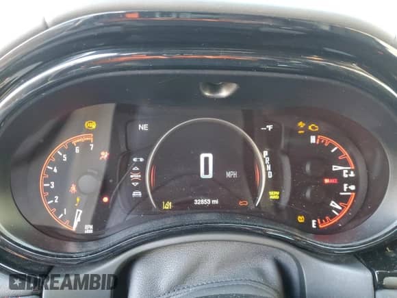 2023 Dodge Durango R/T Premium with VIN 1C4SDJCT0PC682699, listed as a Copart auction lot 44762095 with 32,853 mi miles and Salvage title. Bid and sale history available at DreamBid. Image 9.