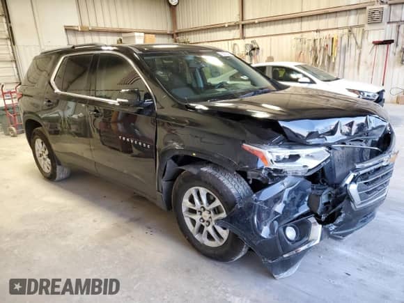 2020 Chevrolet Traverse LT Cloth z VIN 1GNERGKW5LJ158765, wystawiony jako Copart lot #82576395 z przebiegiem 92 894 mil mil oraz Szkoda całkowita • Salvage title. Historia ofert i sprzedaży dostępna na DreamBid. Obrazek 4.