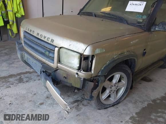 2000 Land Rover Discovery Cloth с VIN SALTY1246YA266116, выставлен на аукционе IAAI как лот 42646287 с пробегом 126 801 миль миль и . История ставок и продаж доступна на DreamBid. Изображение 6.