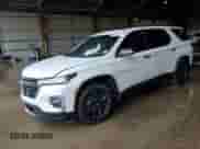 2024 Chevrolet Traverse с VIN 1GNESZKW1RJ128865, выставлен на аукционе Copart как лот 83579714 с пробегом 10 943 миль миль и Списание • Salvage title. История ставок и продаж доступна на DreamBid. Изображение 1.