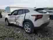 2025 Chevrolet Trax LS with VIN KL77LFEP6SC134928, listed as a Copart auction lot 81764425 with 3,326 mi miles and Salvage title. Bid and sale history available at DreamBid. Image 2.