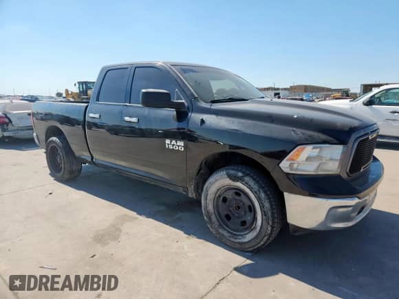 2018 Ram 1500 SLT z VIN 1C6RR6GG0JS126794, wystawiony jako Copart lot #86443685 z przebiegiem 210 215 mil mil oraz Czysty tytuł • Clean title. Historia ofert i sprzedaży dostępna na DreamBid. Obrazek 4.