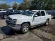 2005 Chevrolet Avalanche Z66 с VIN 3GNEC12Z45G141517, выставлен на аукционе Copart как лот 50164185 с пробегом 267 047 миль миль и На запчасти • Non repairable. История ставок и продаж доступна на DreamBid. Изображение 1.