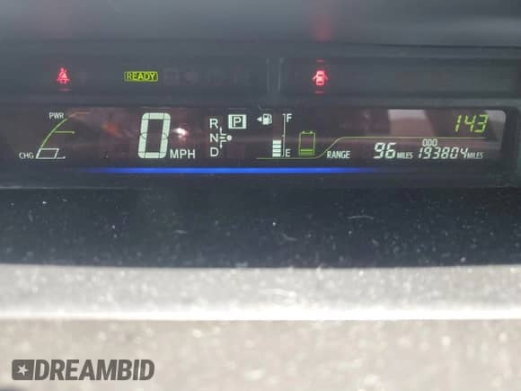 2016 Toyota Prius Two z VIN JTDZN3EU0GJ043294, wystawiony jako Copart lot #68910055 z przebiegiem 193 804 mil mil oraz Szkoda całkowita • Salvage title. Historia ofert i sprzedaży dostępna na DreamBid. Obrazek 9.