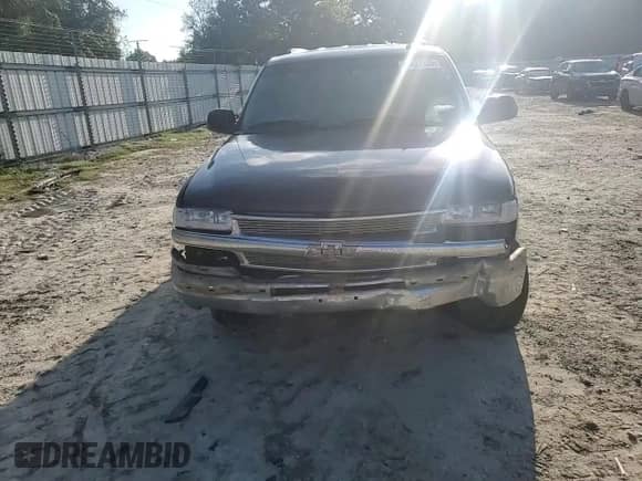 2003 Chevrolet Tahoe LT with VIN 1GNEC13Z93J171106, listed as a Copart auction lot 80452125 with 330,805 mi miles and Salvage title. Bid and sale history available at DreamBid. Image 14.