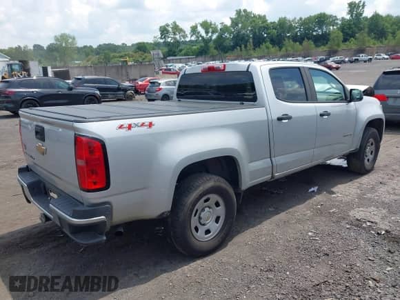 2019 Chevrolet Colorado 4WD Work Truck с VIN 1GCGTBEN8K1192643, выставлен на аукционе IAAI как лот 42675472 с пробегом 195 528 миль миль и . История ставок и продаж доступна на DreamBid. Изображение 4.