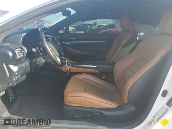 2019 Lexus RC 350 z VIN JTHHZ5BC8K5019526, wystawiony jako Copart lot #60251434 z przebiegiem 76 440 mil mil oraz Szkoda całkowita • Salvage title. Historia ofert i sprzedaży dostępna na DreamBid. Obrazek 7.