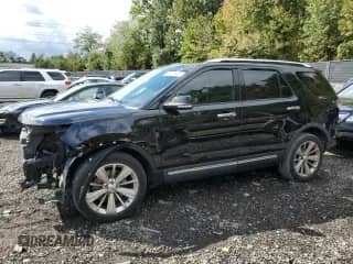 2018 Ford Explorer Limited z VIN 1FM5K8F80JGC64545, wystawiony jako Copart lot #82271405 z przebiegiem 115 253 mil mil oraz Szkoda całkowita • Salvage title. Historia ofert i sprzedaży dostępna na DreamBid. Obrazek 1.