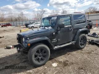 2010 Jeep Wrangler Sahara с VIN 1J4AA5D11AL171657, выставлен на аукционе Copart как лот 49984925 с пробегом 101 132 миль миль и Списание • Salvage title. История ставок и продаж доступна на DreamBid. Изображение 1.