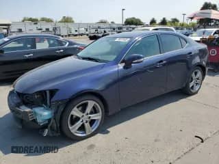 2012 Lexus IS 250 z VIN JTHBF5C26C5164828, wystawiony jako Copart lot #70573495 z przebiegiem 198 320 mil mil oraz Szkoda całkowita • Salvage title. Historia ofert i sprzedaży dostępna na DreamBid. Obrazek 1.
