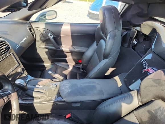 2013 Chevrolet Corvette Z16 Grand Sport 3LT with VIN 1G1YW3DW1D5104452, listed as a Copart auction lot 64490215 with 23,727 mi miles and Salvage title. Bid and sale history available at DreamBid. Image 10.