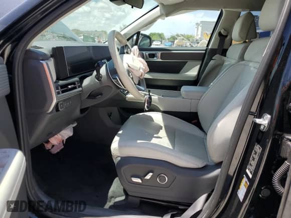 2024 Hyundai Santa Fe SEL with VIN 5NMP24G10RH013679, listed as a Copart auction lot 60406085 with 13,105 mi miles and Non repairable. Bid and sale history available at DreamBid. Image 7.