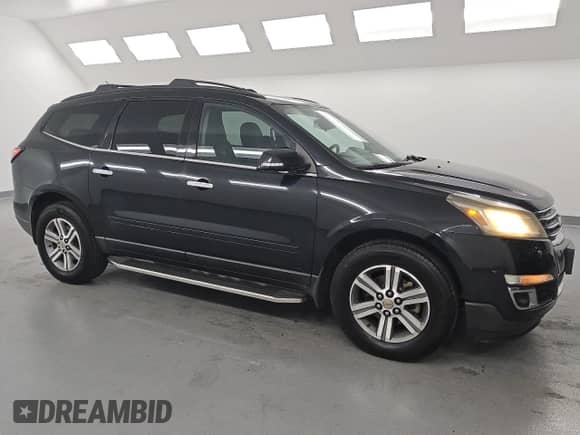 2015 Chevrolet Traverse LT с VIN 1GNKRGKD9FJ121594, выставлен на аукционе Copart как лот 81701185 с пробегом 130 840 миль миль и Чистый • Clean title. История ставок и продаж доступна на DreamBid. Изображение 4.