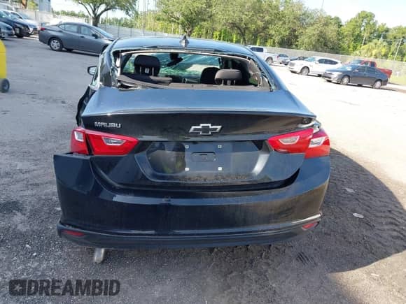 2022 Chevrolet Malibu LS with VIN 1G1ZB5ST1NF186859, listed as a IAAI auction lot 42461582 with Not provided miles and . Bid and sale history available at DreamBid. Image 16.