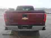2014 Chevrolet Silverado 1500 LTZ with VIN 3GCUKSEC8EG307896, listed as a Copart auction lot 83953025 with 104,445 mi miles and Salvage title. Bid and sale history available at DreamBid. Image 6.