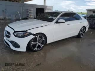 2022 Mercedes-Benz C 300 с VIN W1KAF4HB9NR061663, выставлен на аукционе Copart как лот 84624015 с пробегом 2 483 миль миль и Чистый • Clean title. История ставок и продаж доступна на DreamBid. Изображение 1.