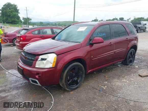 2008 Chevrolet Equinox Sport с VIN 2CNDL737186030861, выставлен на аукционе IAAI как лот 42362001 с пробегом 305 843 миль миль и . История ставок и продаж доступна на DreamBid. Изображение 2.
